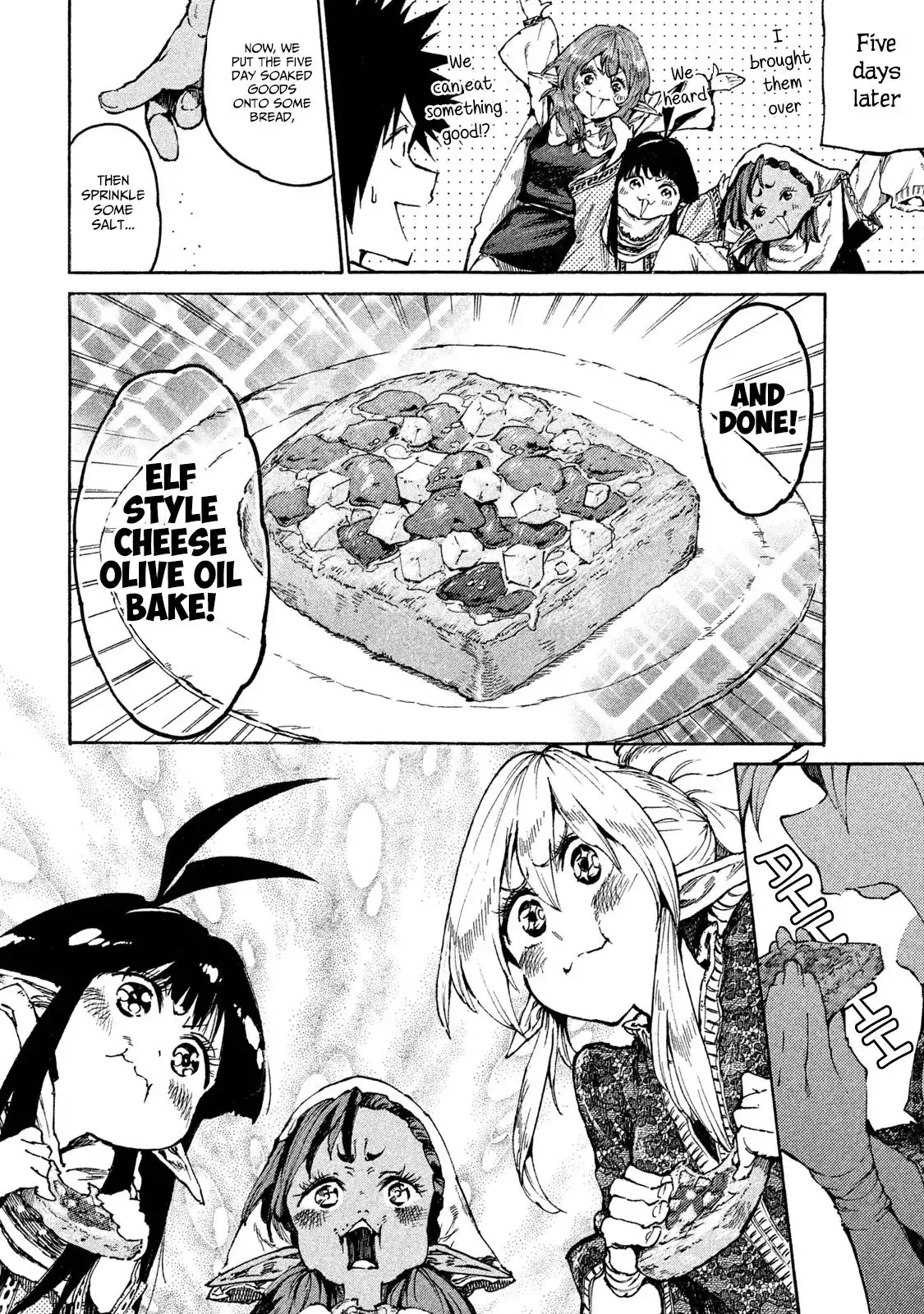 Mazumeshi Elf to Yuboku gurashi Chapter 17 20